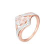Zweifarbige Ringe aus Ros¨¦gold