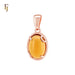 35-Light Red Glass