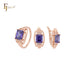 12-Deep Purple Blue