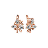 Rose Gold earrings