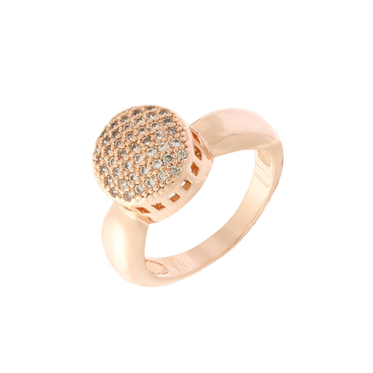 Rings in 14K Gold, Rose Gold plating colors