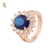 05-Deep Blue 17mm