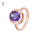12-Deep Purple Blue 13.5mm