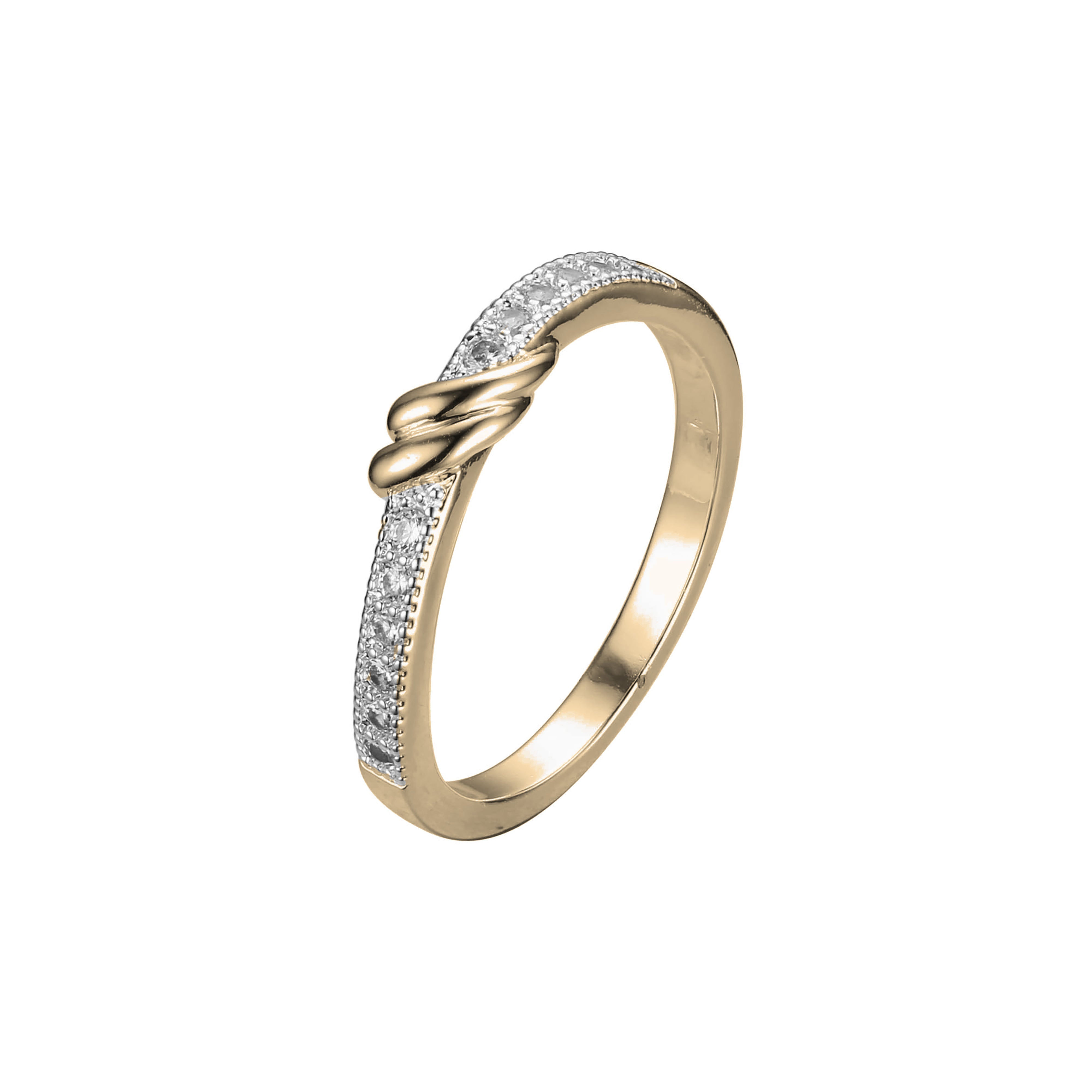 ダブルバンド結婚指輪リング、18K ゴールド、ホワイトゴールド、ローズゴールド、14K ゴールド、ツートーンメッキカラー