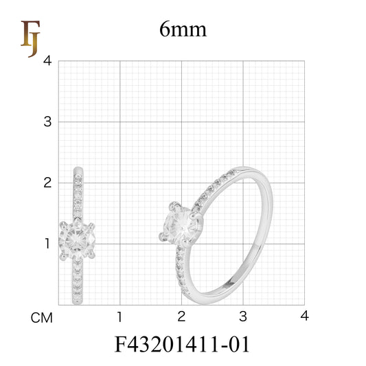 Ros¨¦goldene Bl?tterringe mit schlichtem Design