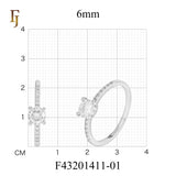 Ros¨¦goldene Bl?tterringe mit schlichtem Design