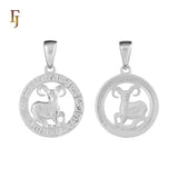 12 Zodiac Sign Pendant Collection – Constellation Charms Plated in Long-Lasting Gold Plated