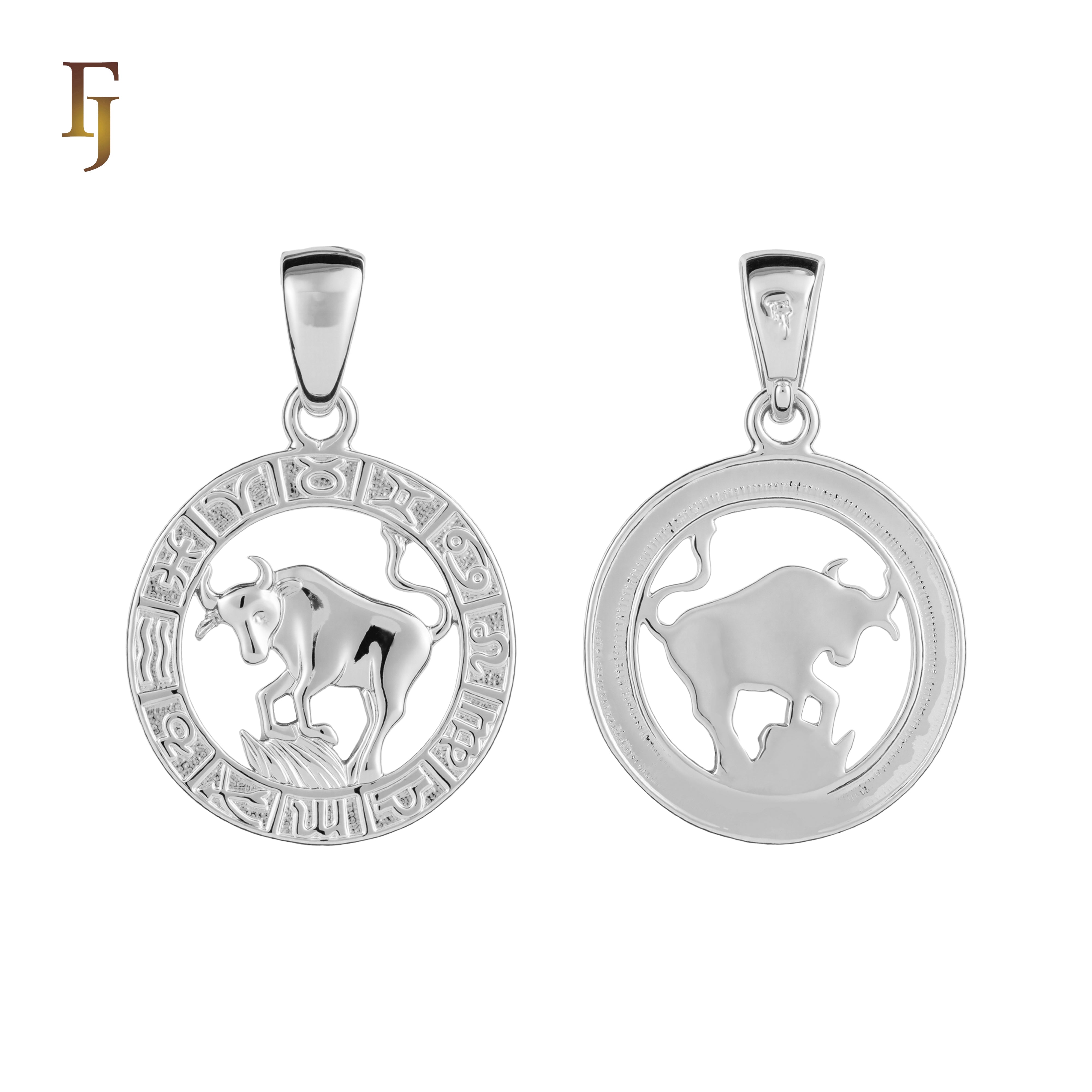 12 Zodiac Sign Pendant Collection – Constellation Charms Plated in Long-Lasting Gold Plated