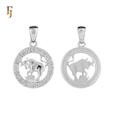 12 Zodiac Sign Pendant Collection – Constellation Charms Plated in Long-Lasting Gold Plated