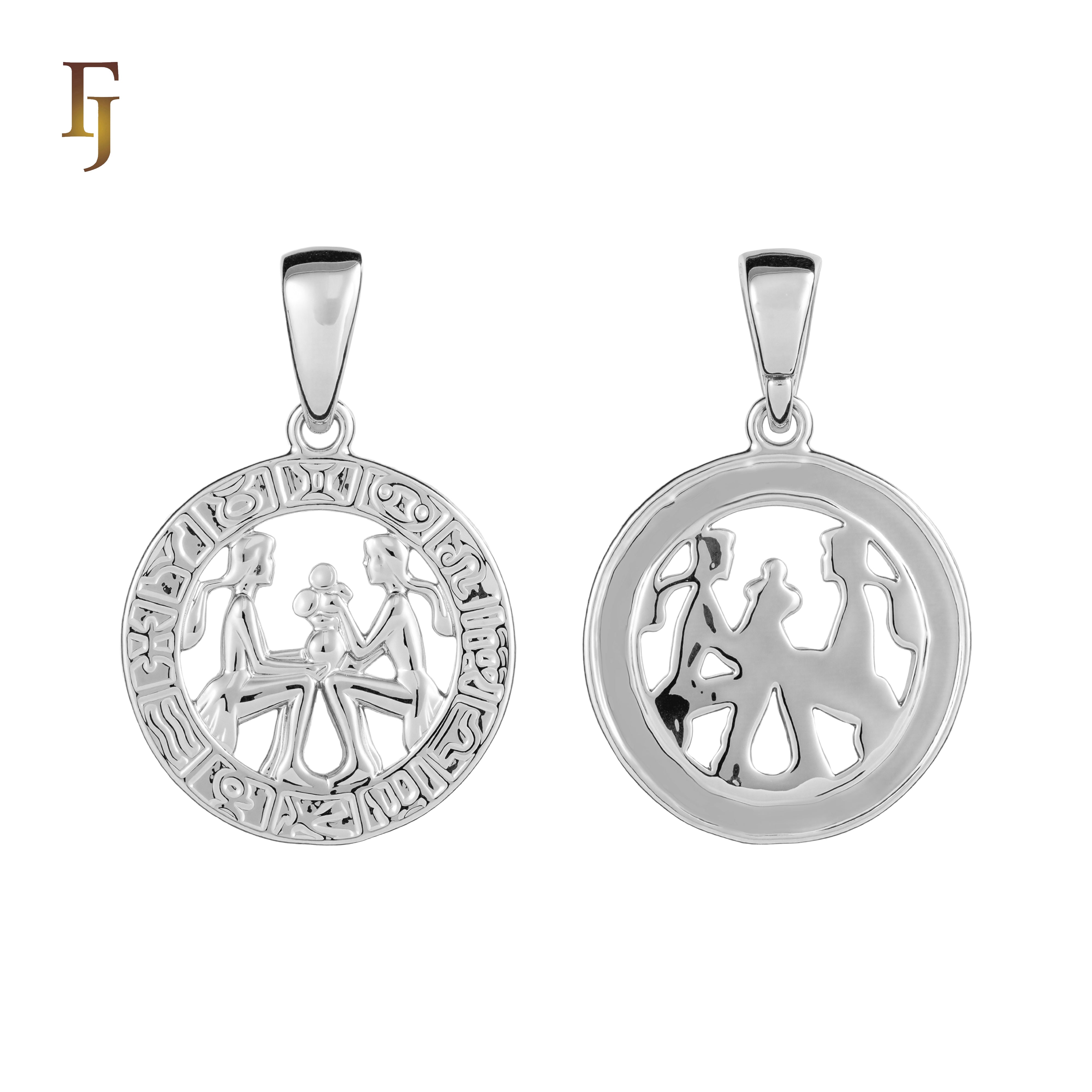12 Zodiac Sign Pendant Collection – Constellation Charms Plated in Long-Lasting Gold Plated