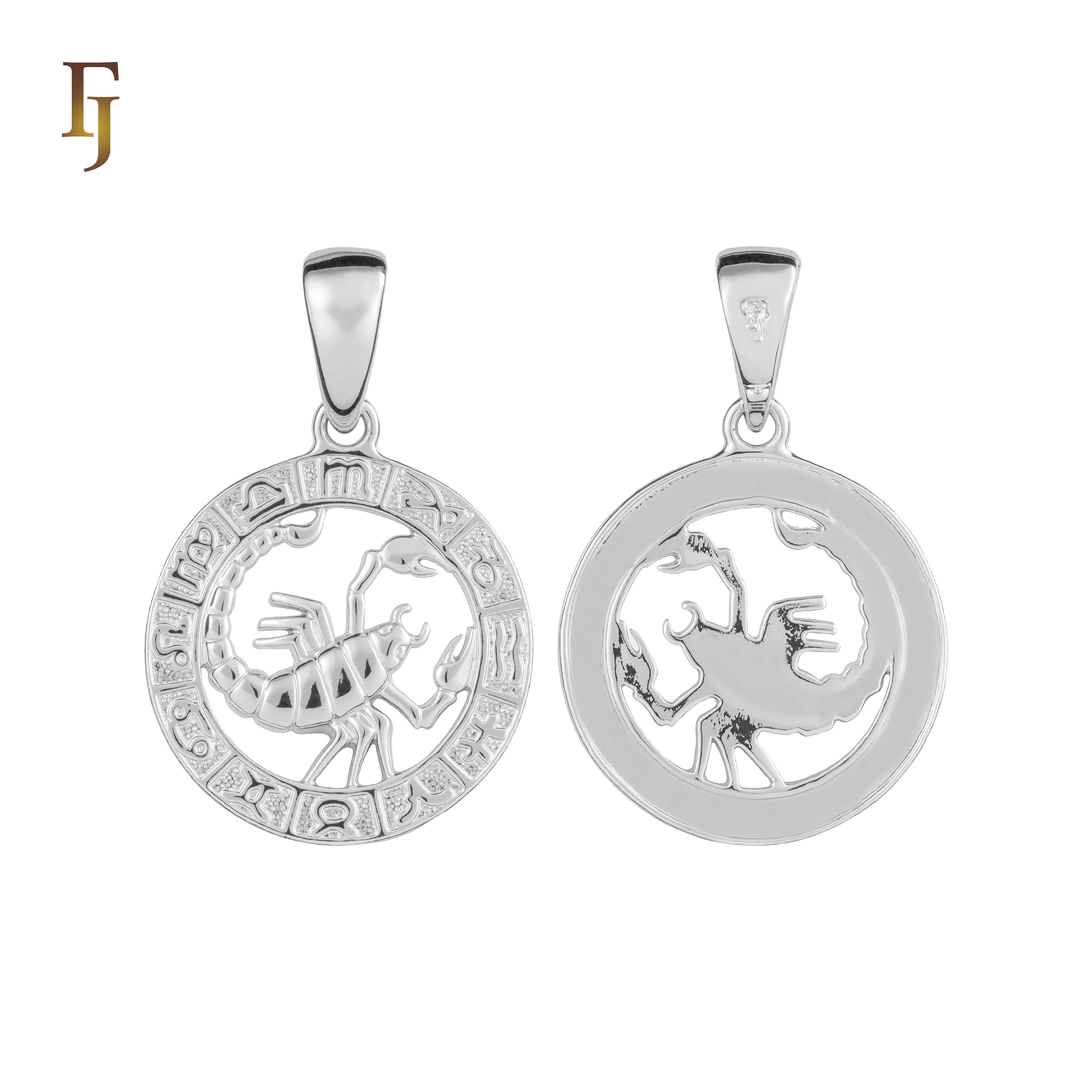 12 Zodiac Sign Pendant Collection – Constellation Charms Plated in Long-Lasting Gold Plated