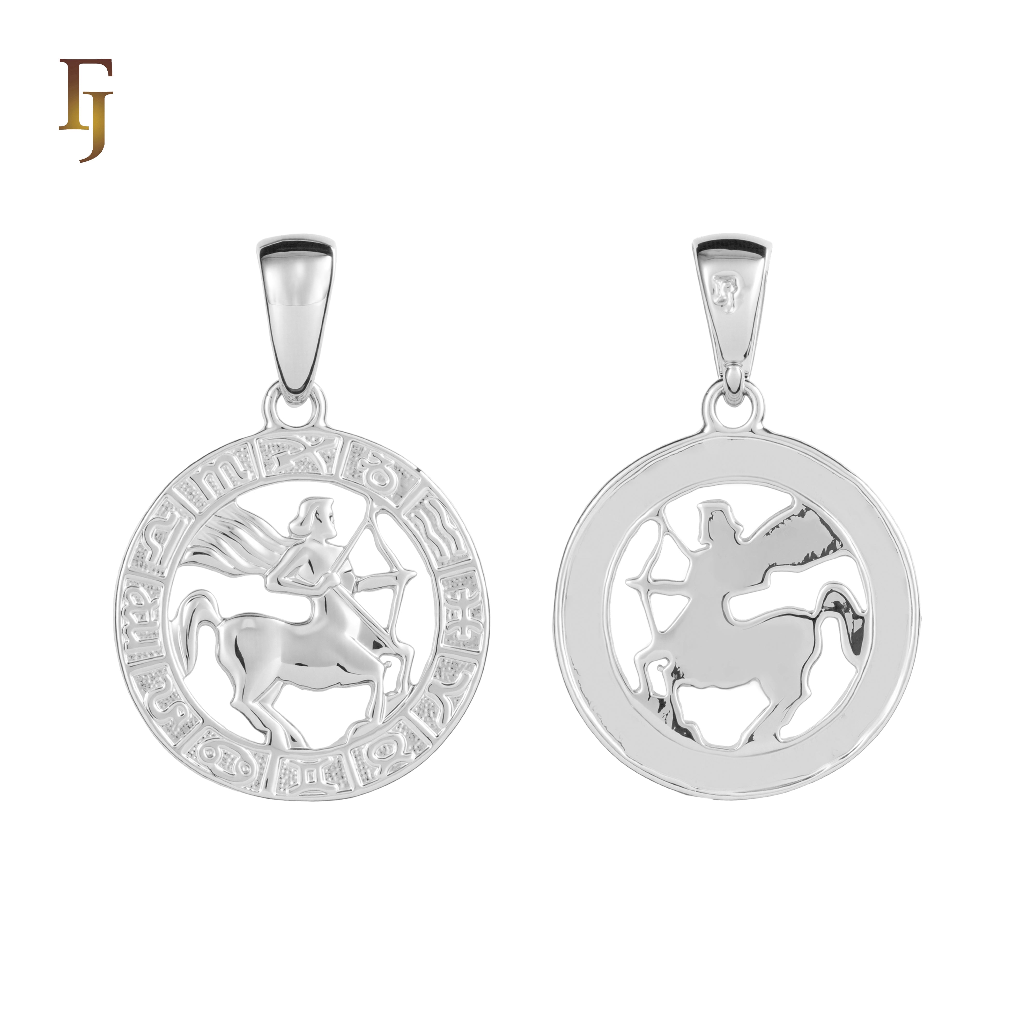 12 Zodiac Sign Pendant Collection – Constellation Charms Plated in Long-Lasting Gold Plated