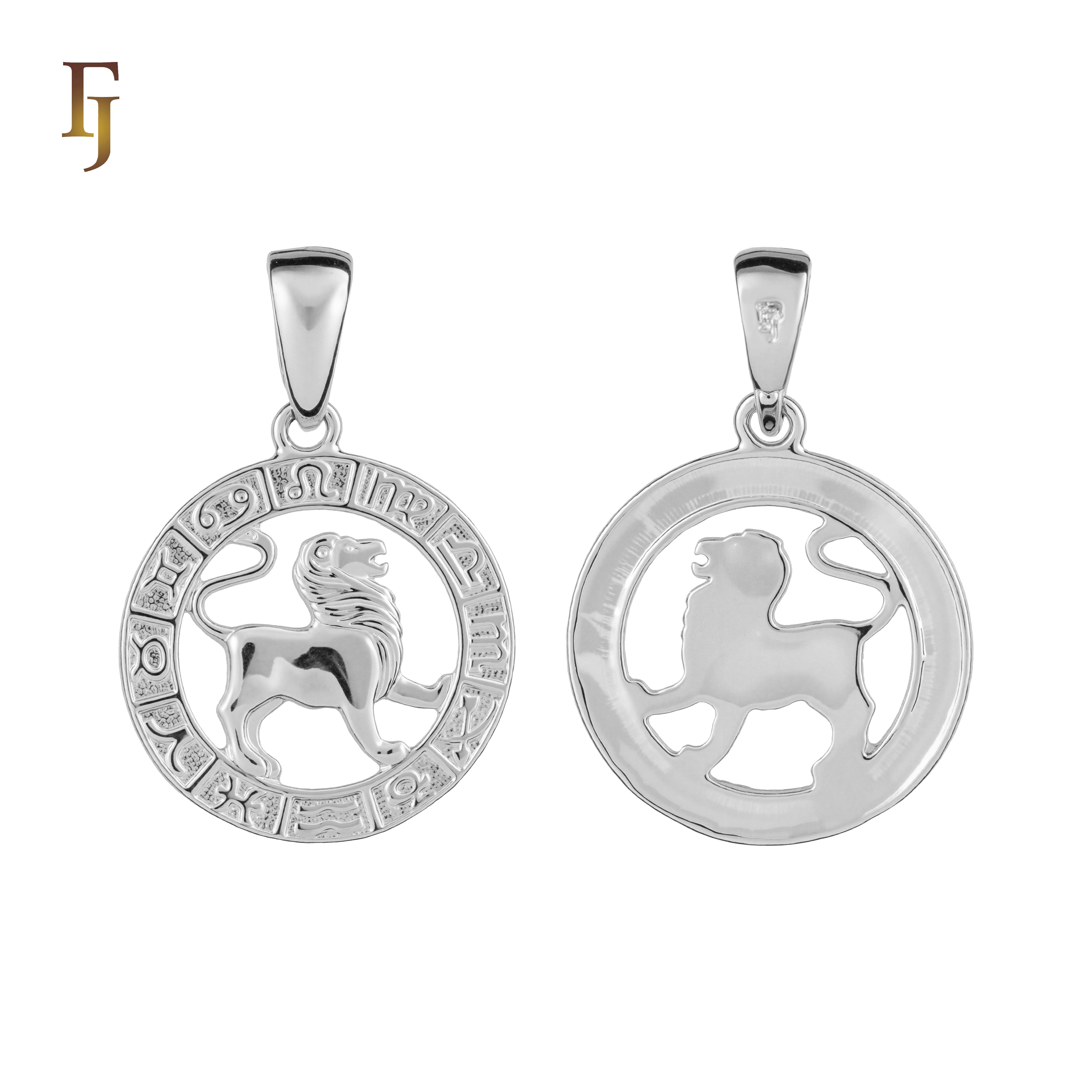 12 Zodiac Sign Pendant Collection – Constellation Charms Plated in Long-Lasting Gold Plated