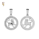 12 Zodiac Sign Pendant Collection – Constellation Charms Plated in Long-Lasting Gold Plated