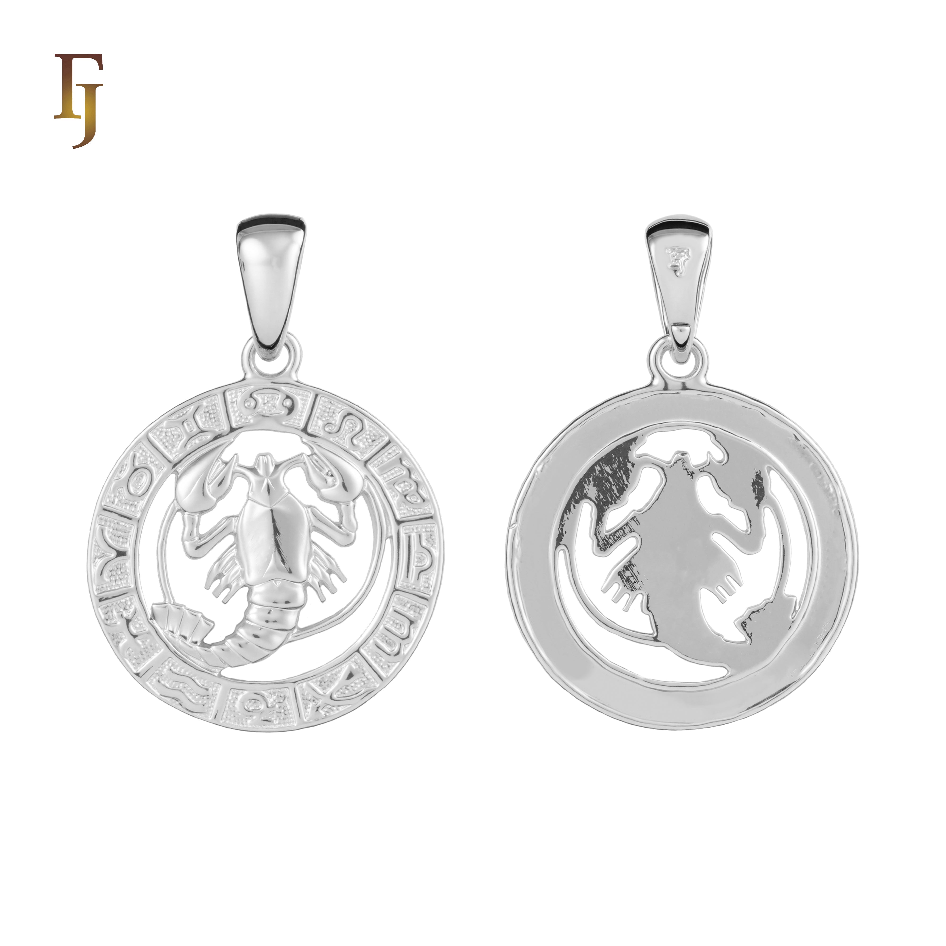 12 Zodiac Sign Pendant Collection – Constellation Charms Plated in Long-Lasting Gold Plated