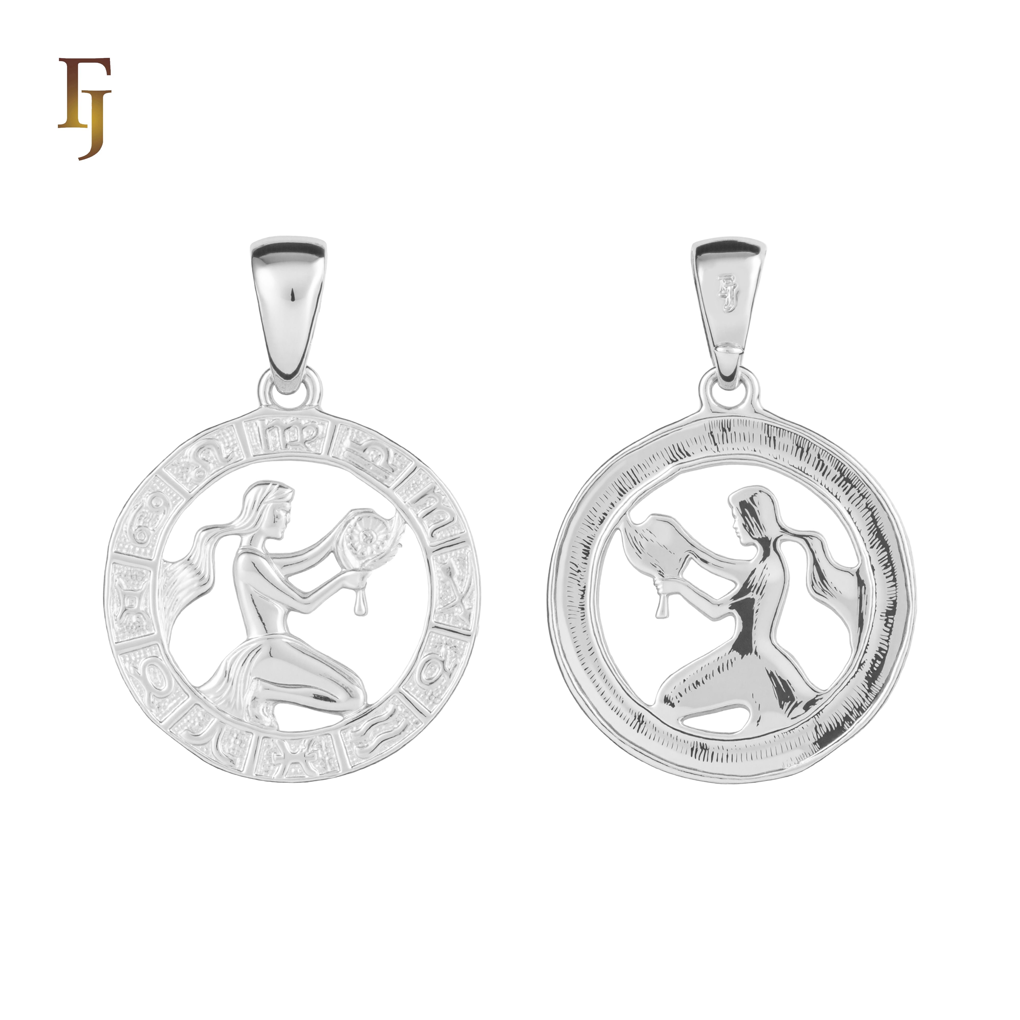 12 Zodiac Sign Pendant Collection – Constellation Charms Plated in Long-Lasting Gold Plated