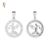 12 Zodiac Sign Pendant Collection – Constellation Charms Plated in Long-Lasting Gold Plated
