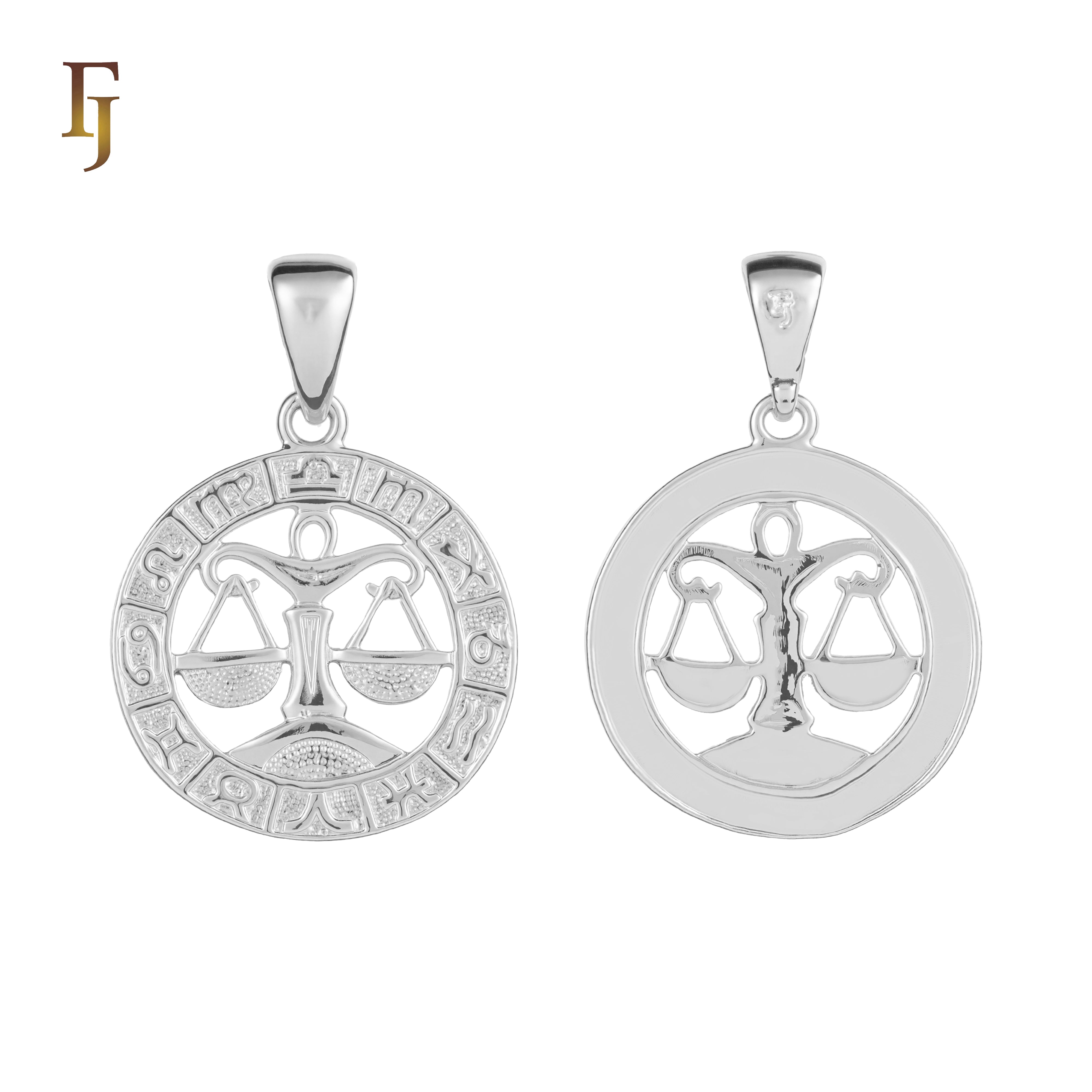 12 Zodiac Sign Pendant Collection – Constellation Charms Plated in Long-Lasting Gold Plated