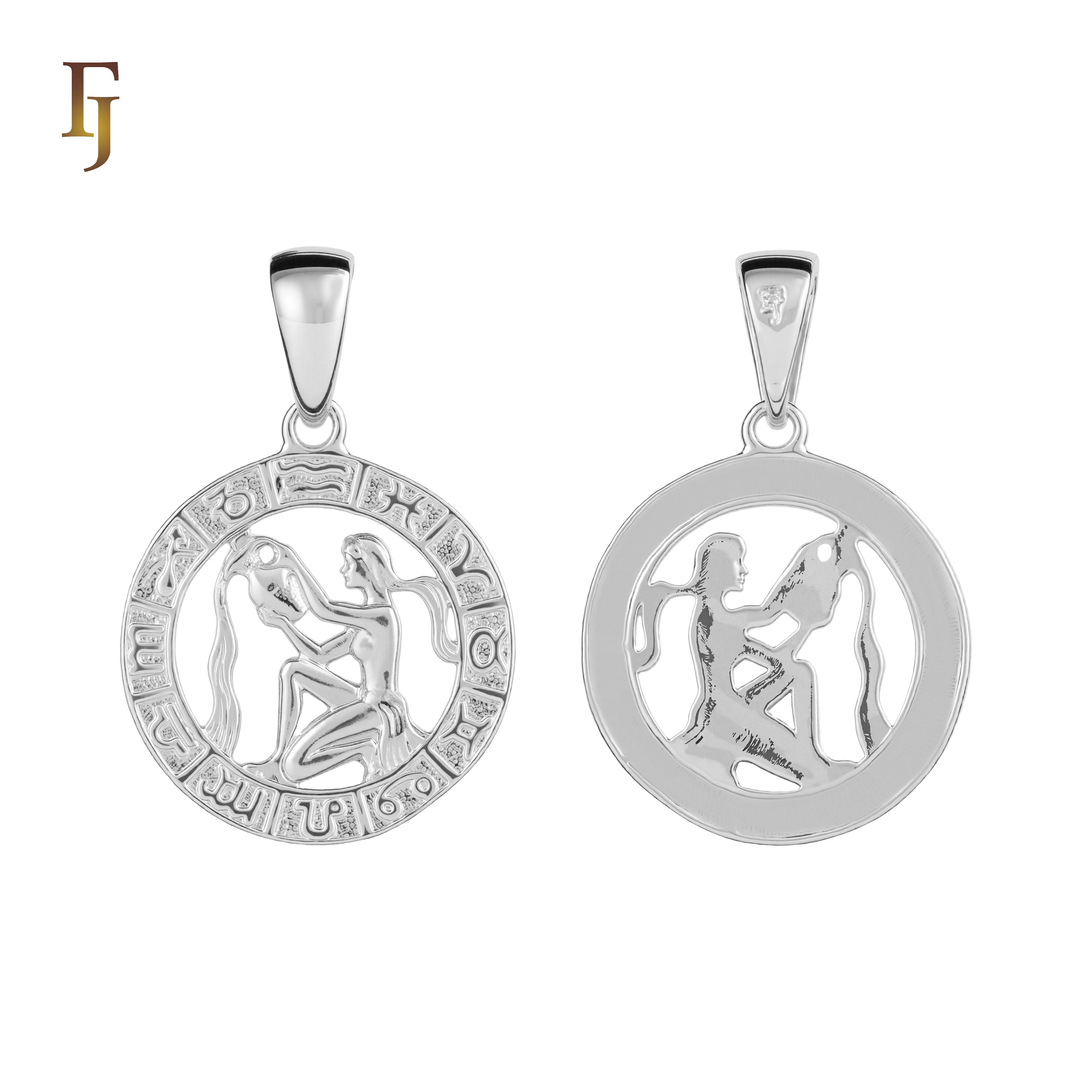 12 Zodiac Sign Pendant Collection – Constellation Charms Plated in Long-Lasting Gold Plated