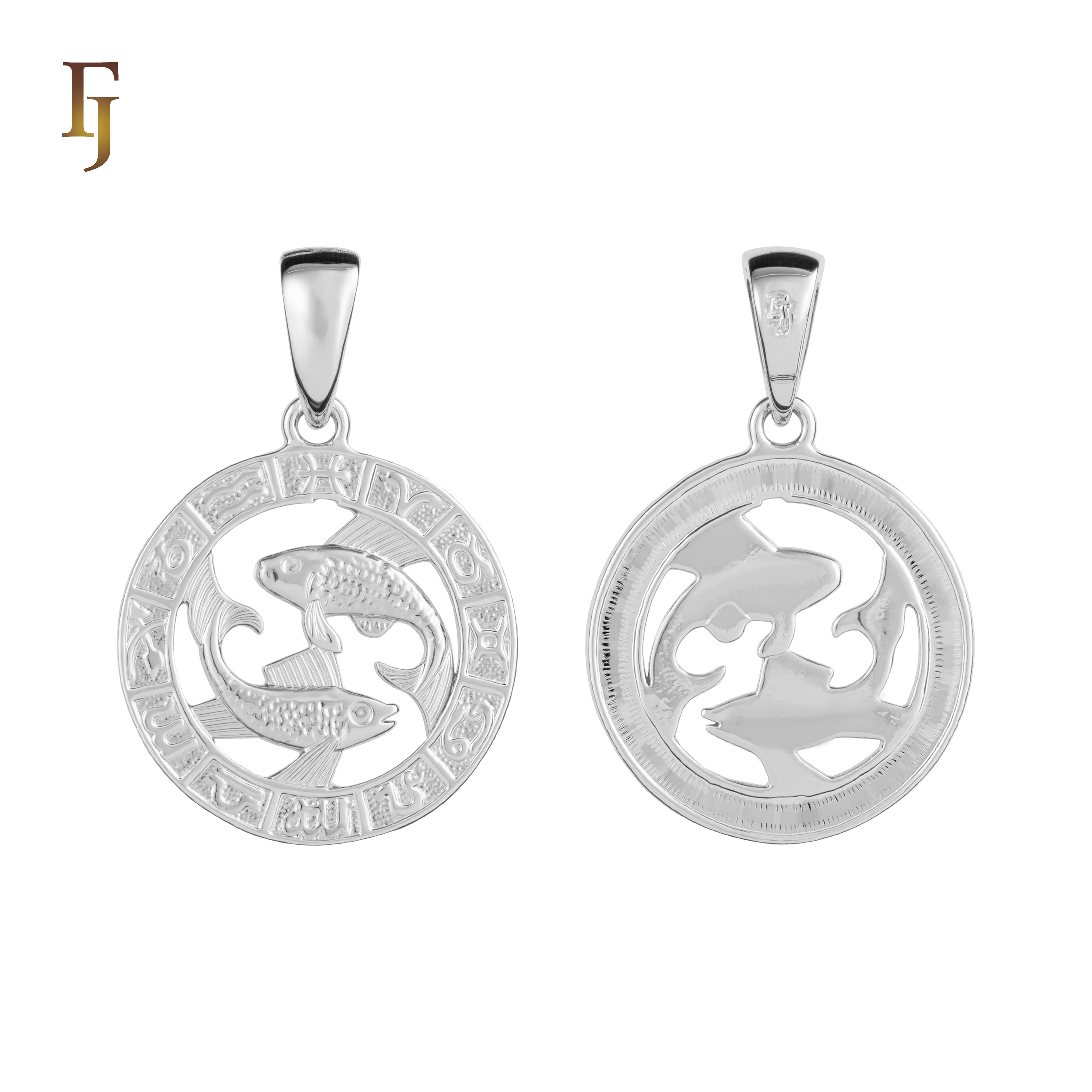 12 Zodiac Sign Pendant Collection – Constellation Charms Plated in Long-Lasting Gold Plated
