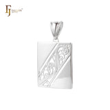 Pendant in Rose Gold, 14K Gold plating colors