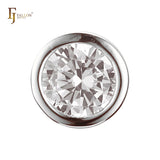 Pendant in Rose Gold, White Gold plating colors