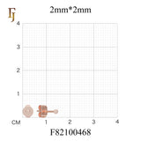 Minimalist Gold Plated Ball Stud Earrings for Daily Wear and Layered Ear Piercing Styles