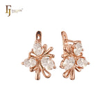 Rose Gold earrings