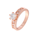 Stackable rings in 18K Gold, 14K Gold plating colors