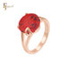 06-Deep Red Garnet
