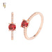 06-Deep Red Garnet 6mm