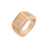 Rose Gold men's rings