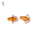35-Light Red Glass 25.5mm