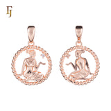 12 Zodiac Sign Pendant Collection – Constellation Charms Plated in Long-Lasting 585 Gold