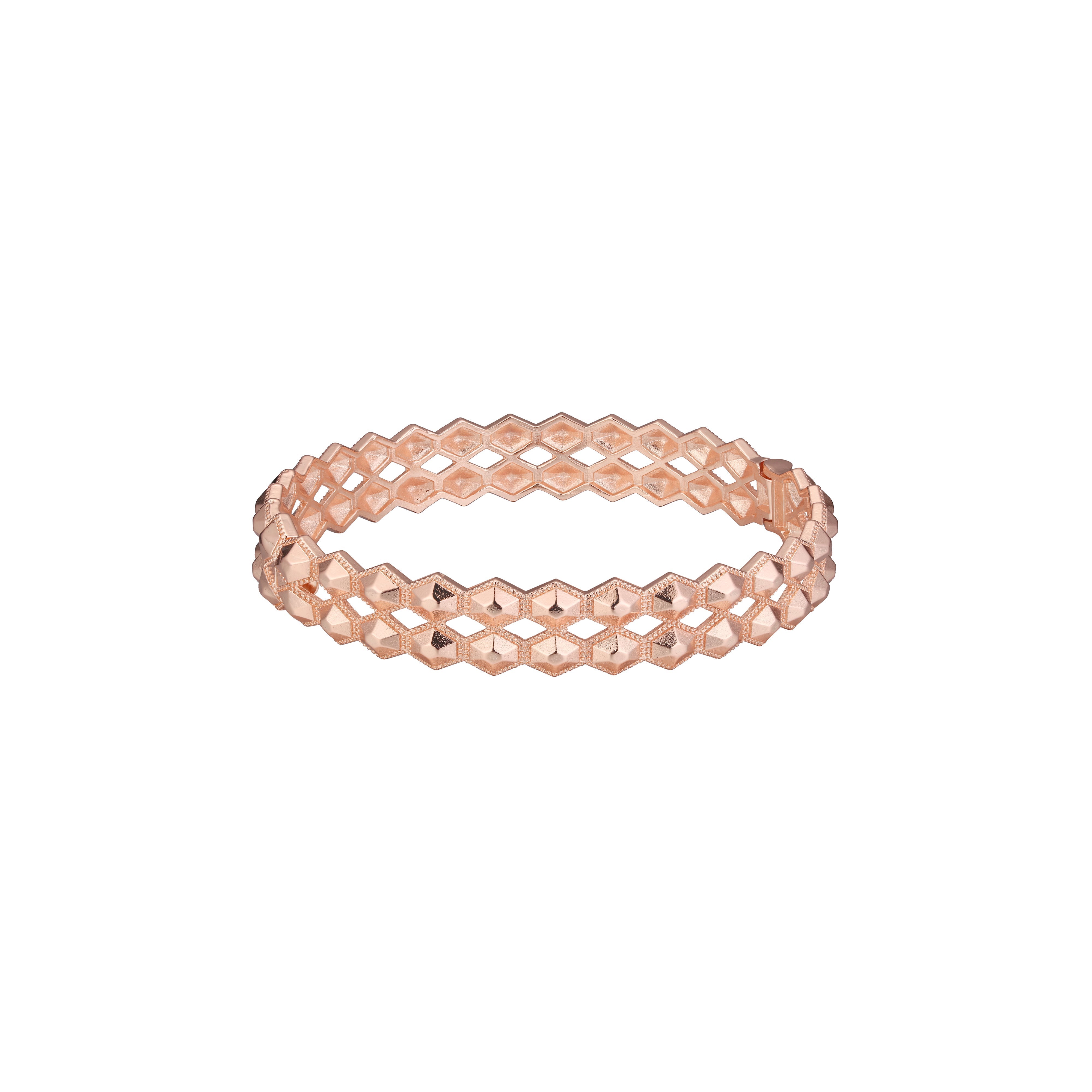 Armb?nder in den Farben 14 Karat Gold und Ros¨¦gold plattiert