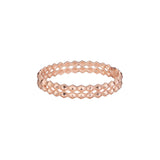 Armb?nder in den Farben 14 Karat Gold und Ros¨¦gold plattiert