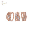 Rose Gold Jewelry Set with Rings