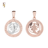 12 Zodiac Sign Pendant Collection – Constellation Charms Plated in Long-Lasting Gold Plated
