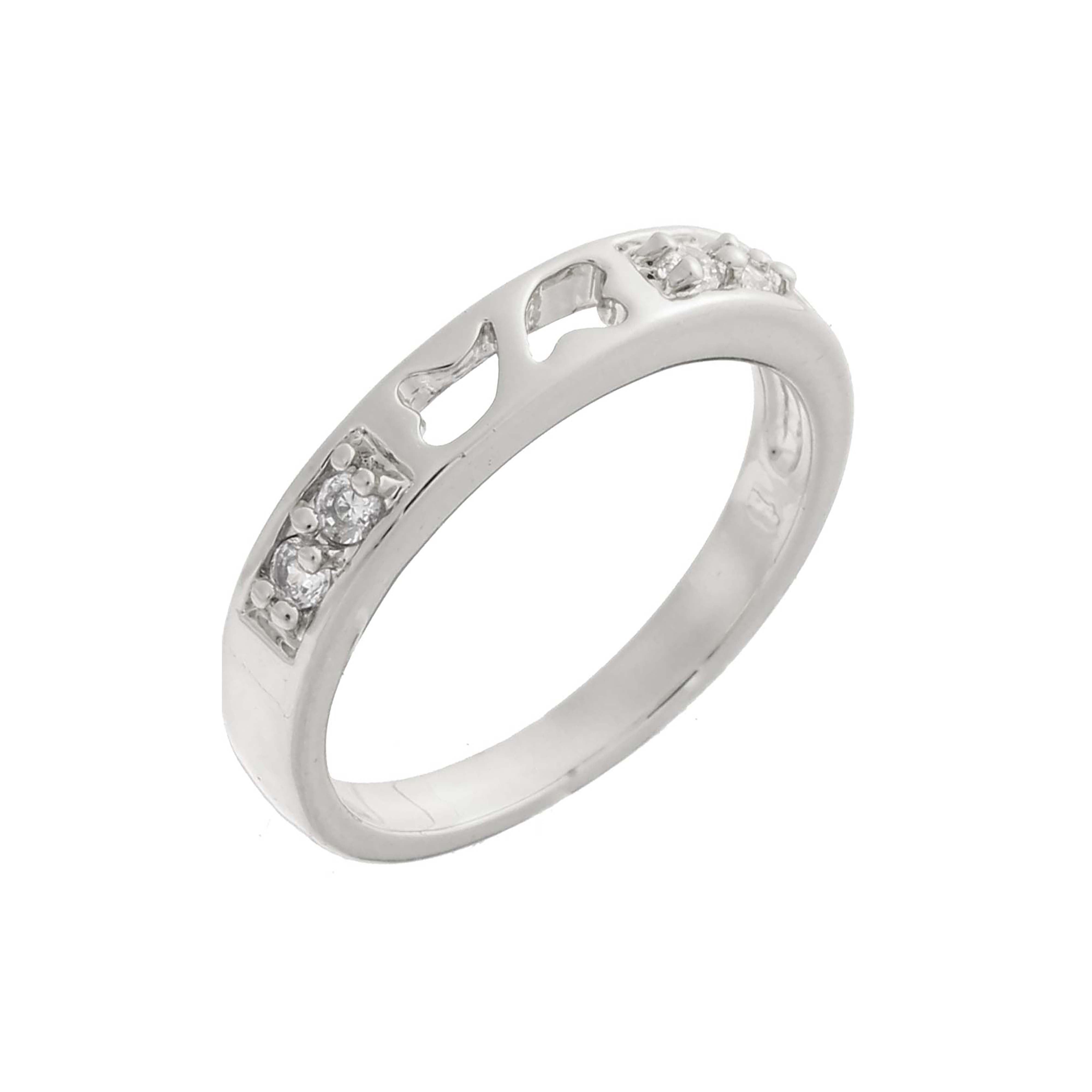 Stackable rings in 18K Gold, 14K Gold plating colors