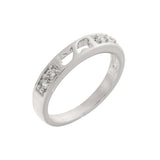 Stackable rings in 18K Gold, 14K Gold plating colors