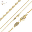 Classic Rolo Belcher chains plated in 14K Gold, 18K Gold, Rose Gold, White Gold