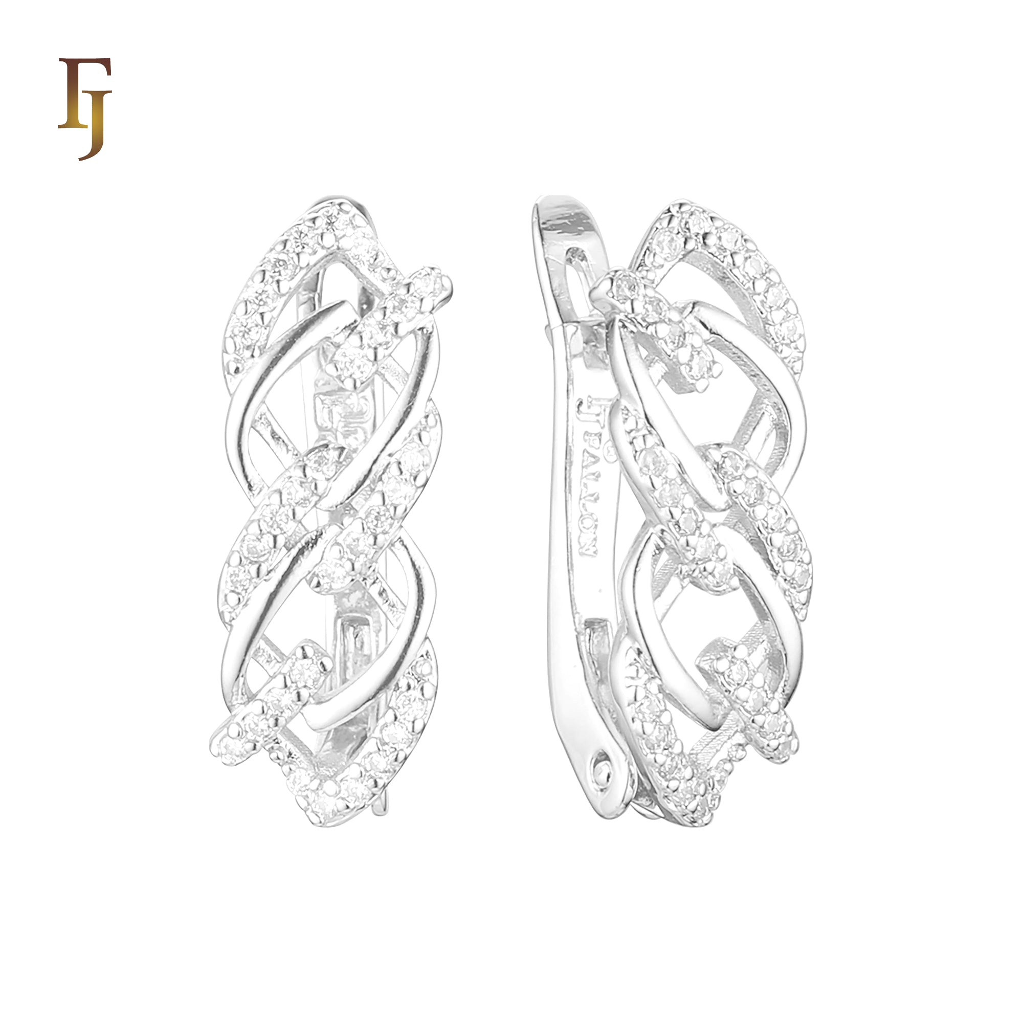 Rose Gold earrings