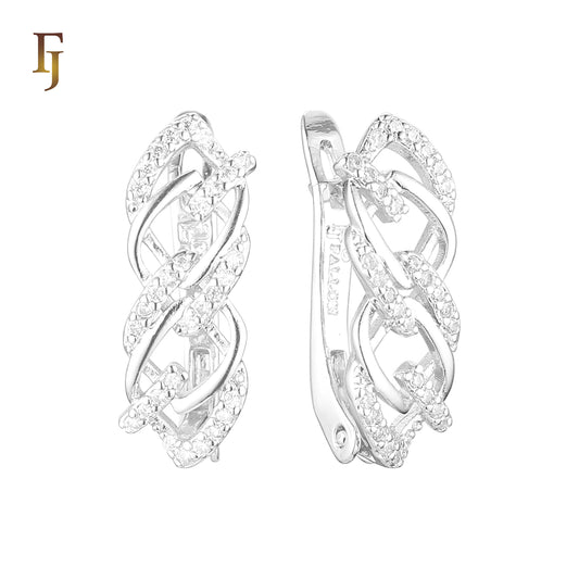 Rose Gold earrings