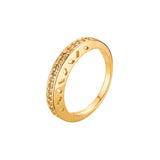 Stapelbare Ringe aus 18-kar?tigem Gold, Wei?gold und 14-kar?tiger Vergoldung