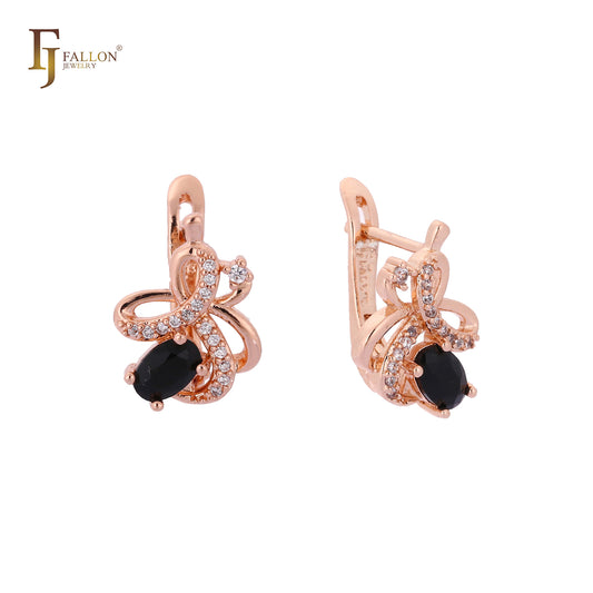 Rose Gold earrings