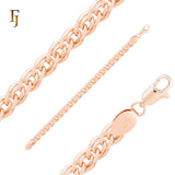 Cable Rose Gold Nonna Link Chain