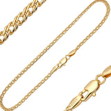 🔥 Classic Rombo link Rose Gold chains