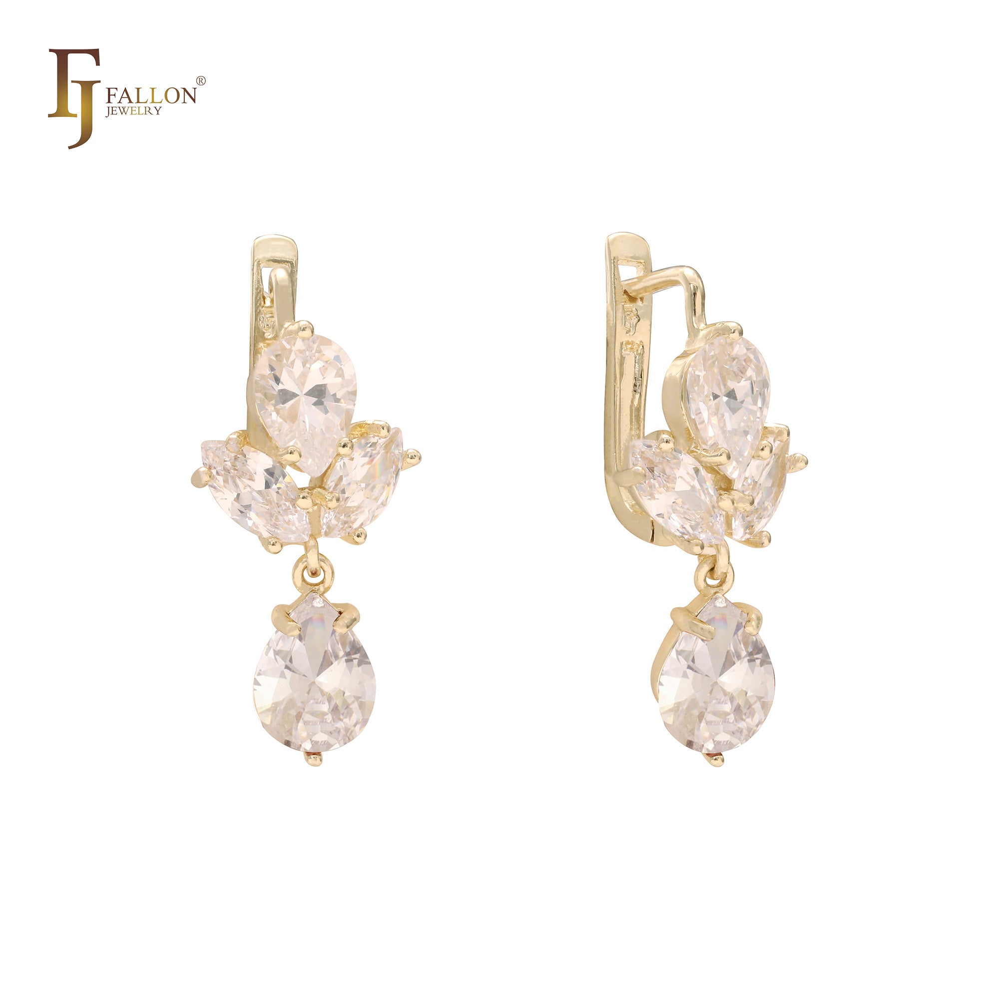 14K Gold Earrings