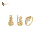 14K Gold Set with Rings