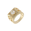 Rings in 14K Gold, Rose Gold plating colors